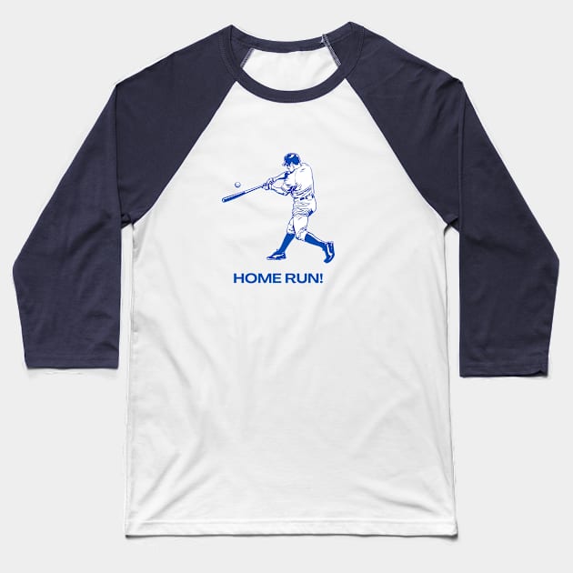 Home run! I hope the bases were loaded. Baseball T-Shirt by SplinterArt